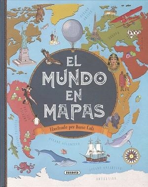 EL MUNDO EN MAPAS | 9788467796995 | ACETI, LAURA / BERGAMINO, GIORGIO