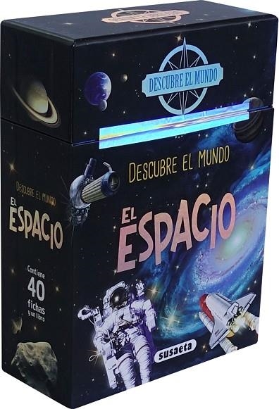 EL ESPACIO (LIBRO+ 40 FICHAS) | 9788467793253 | TORRUBIANO, PACO