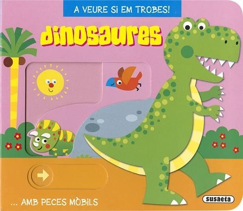 DINOSAURES AMB PECES MOBILS | 9788467795660 | BUSQUETS, JORDI