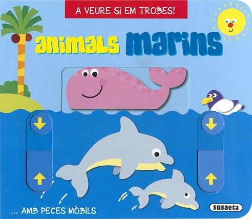 ANIMALS MARINS AMB PECES MOBILS | 9788467795653 | BUSQUETS, JORDI