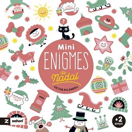 MINIENIGMES DE NADAL | 9788419532978 | ESCANDELL, VÍCTOR