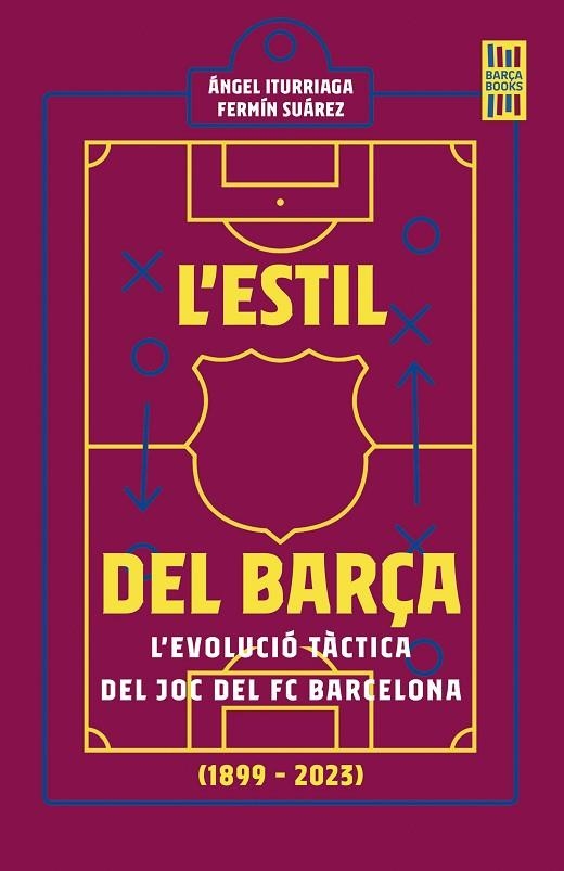 L'ESTIL DEL BARÇA. L,EVOLUCIO TACTICA DEL JOC DEL FC BARCELONA 1899-2023 | 9788419430120 | ITURRIAGA, ÁNGEL / SUÁREZ, FERMÍN