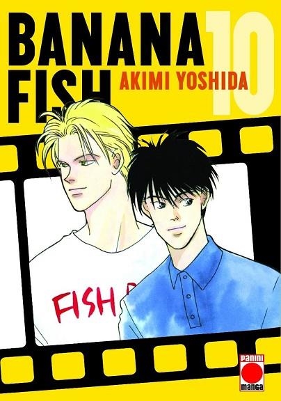 BANANA FISH 10 | 9788413349664 | YOSHIDA, AKIMI