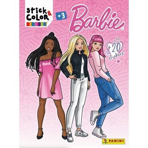 STICK & COLOR BARBIE COLOREAR | 9788427873537