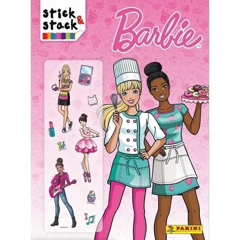 STICK & STACK BARBIE PEGATINAS | 9788427873544