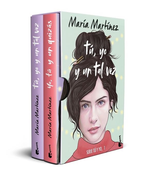 ESTUCHE TÚ Y YO (TÚ, YO Y UN TAL VEZ / YO, TÚ Y UN QUIZÁS) | 9788408278931 | MARTÍNEZ, MARÍA