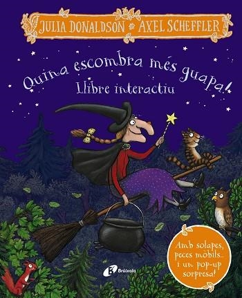 QUINA ESCOMBRA MÉS GUAPA! LLIBRE INTERACTIU (AMB SOLAPES, PECES MOBILS, POP-UP) | 9788413492780 | DONALDSON, JULIA