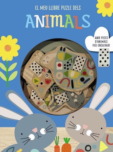 EL MEU LLIBRE PUZLE DELS ANIMALS (AMB PECES PER ENCAIXAR) | 9788413492766