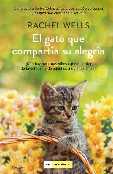 EL GATO QUE COMPARTÍA SU ALEGRÍA | 9788419521590 | WELLS, RACHEL