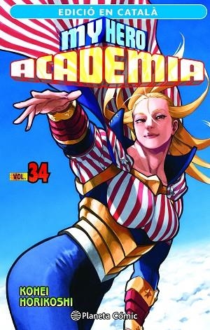 MY HERO ACADEMIA Nº 34 (CATALÀ) | 9788411402088 | HORIKOSHI, KOHEI