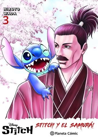 STITCH Y EL SAMURAI Nº 03/03 | 9788411403092 | WADA, HIROTO