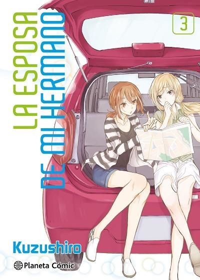 LA ESPOSA DE MI HERMANO Nº 03 | 9788411403511 | KUZUSHIRO