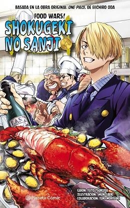 ONE PIECE: SHOKUGEKI NO SANJI FOOD WARS! | 9788411407380 | ODA, EIICHIRO