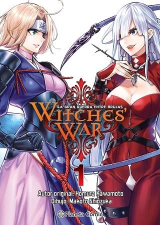 WITCHES WAR: LA GRAN GUERRA ENTRE BRUJAS Nº 01 | 9788411409131 | KAWAMOTO, HOMURA / SHIOZUKA, MAKOTO