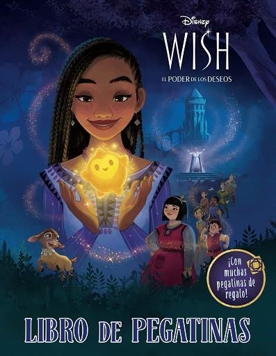 WISH: EL PODER DE LOS DESEOS. LIBRO DE PEGATINAS | 9788419547293