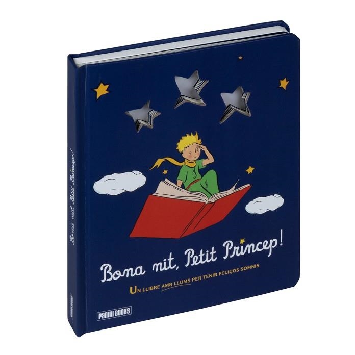 BONA NIT, PETIT PRINCEP! UN LLIBRE AMB LLUMS PER TENIR FELIÇOS SOMNIS | 9788411504478