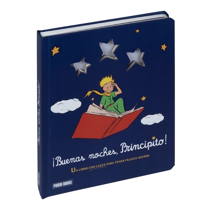 ¡BUENAS NOCHES , PRINCIPITO! UN LIBRO CON LUCES PARA TENER FELICES SUEÑOS | 9788411504461