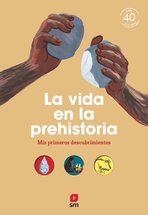 LA VIDA EN LA PREHISTORIA. MIS PRIMEROS DESCUBRIMIENTOS (CON SOLAPAS) | 9788498564945 | BORDET-PETILLON, SOPHIE