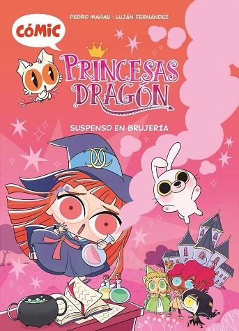 PRINCESAS DRAGÓN 2 SUSPENSO EN BRUJERÍA (COMIC) | 9788419102430 | MAÑAS ROMERO, PEDRO