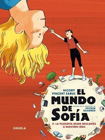 EL MUNDO DE SOFÍA VOLUMEN 2. LA FILOSOFÍA DESDE DESCARTES A NUESTROS DÍAS | 9788419744494 | NICOBY, / ZABUS, VINCENT