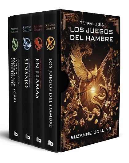 PACK LOS JUEGOS DEL HAMBRE | 9788413148175 | COLLINS, SUZANNE