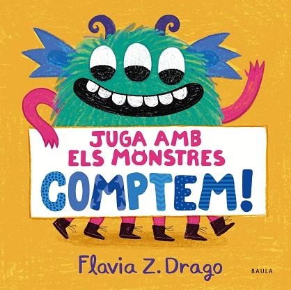 JUGA AMB ELS MONSTRES... COMPTEM! (AIXECA LES SOLAPES) | 9788447951437 | ZORRILLA DRAGO, FLAVIA