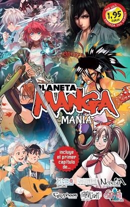 MINI PLANETA MANGA MANIA | 9788411400121