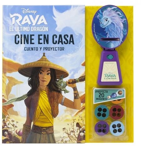 RAYA Y EL ÚLTIMO DRAGÓN. CINE EN CASA CUENTO Y PROYECTOR | 9788417062965 | DISNEY