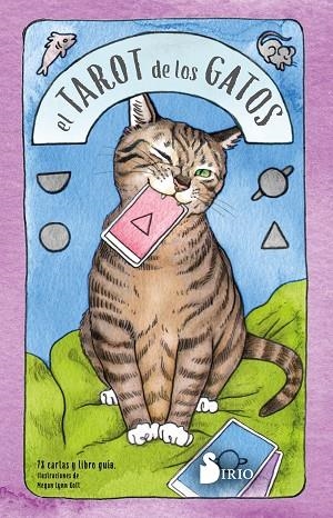 EL TAROT DE LOS GATOS. ESTUCHE LIBRO +78  CARTAS | 9788419685285 | SMILLIE, JULIA