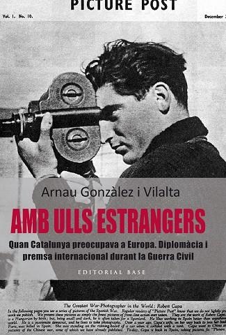 AMB ULLS ESTRANGERS | 9788416166367 | GONZÀLEZ I VILALTA, ARNAU