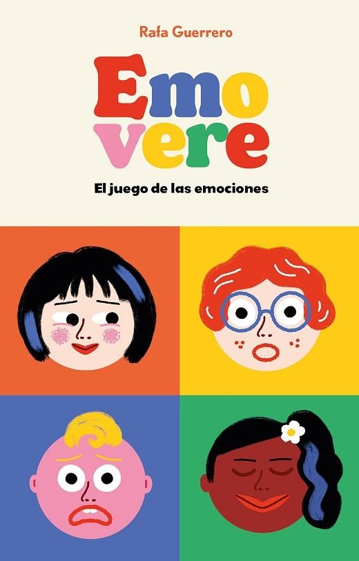 EMOVERE. EL JUEGO DE LAS EMOCIONES | 9788448037918 | GUERRERO, RAFA