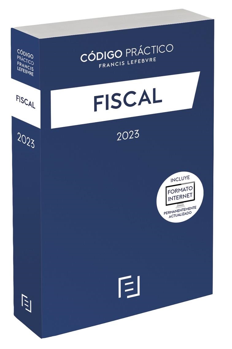 CÓDIGO FISCAL 2023 | 9788419303905 | LEFEBVRE-EL DERECHO