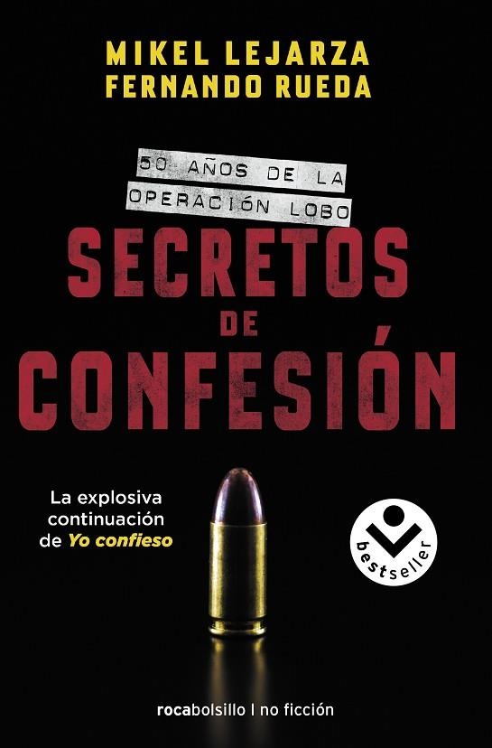 SECRETOS DE CONFESIÓN. 50 AÑOS DE LA OPERACIÓN LOBO (YO CONFIESO 2) | 9788418850875 | RUEDA, FERNANDO / LEJARZA, MIKEL