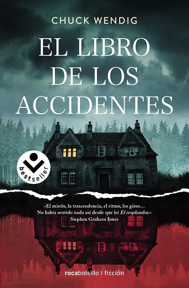 EL LIBRO DE LOS ACCIDENTES | 9788418850882 | WENDIG, CHUCK