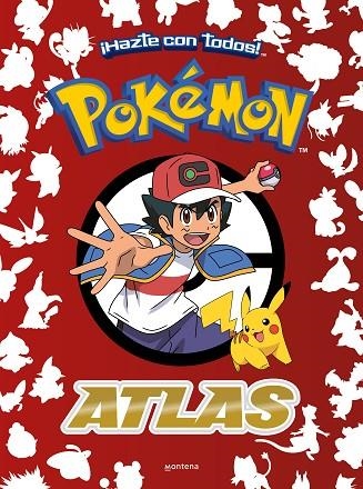 ATLAS POKÉMON  | 9788419650313 | THE POKÉMON COMPANY