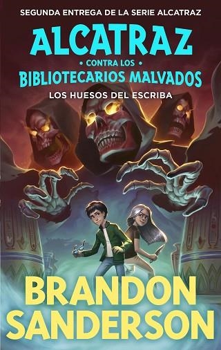 LOS HUESOS DEL ESCRIBA  | 9788419522795 | SANDERSON, BRANDON