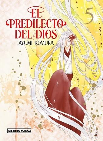 EL PREDILECTO DEL DIOS 5 | 9788419412959 | KOMURA, AYUMI