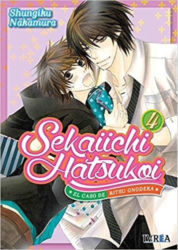 SEKAIICHI HATSUKOI 4 | 9788418271298 | NAKAMURA, SHUNGIKU