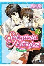 SEKAIICHI HATSUKOI 3 | 9788418061400 | SHUNGIKU, NAKAMURA