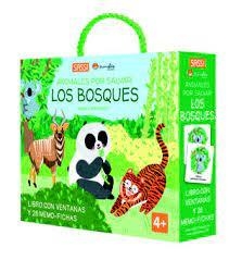 EL BOSQUE . LIBRO CON VENTANITAS Y 28 MEMO-FICHAS | 9788419714107 | J.MARTINELLO