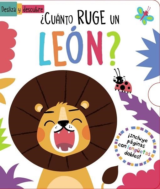 ¿CUÁNTO RUGE UN LEÓN?  | 9788469640180 | REGAN, LISA