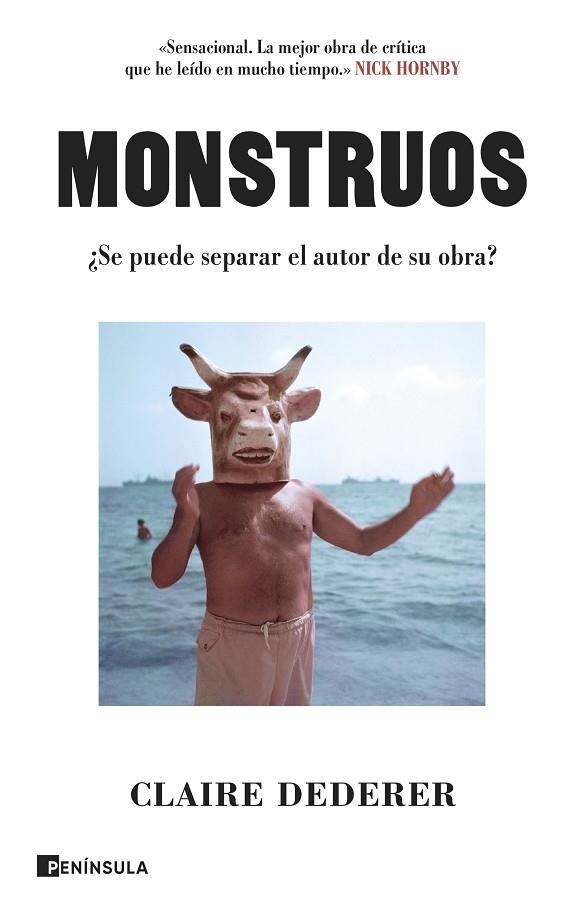 MONSTRUOS ¿SE PUEDE SEPARAR EL AUTOR DE SU OBRA? | 9788411002110 | DEDERER, CLAIRE