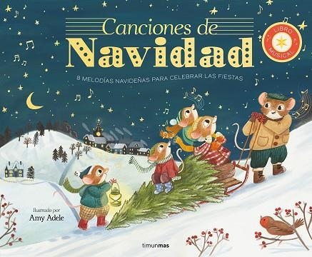 CANCIONES DE NAVIDAD. 8 MELODÍAS NAVIDEÑAS PARA CELEBRAR LAS FIESTAS | 9788408272946 | COTTON, KATIE