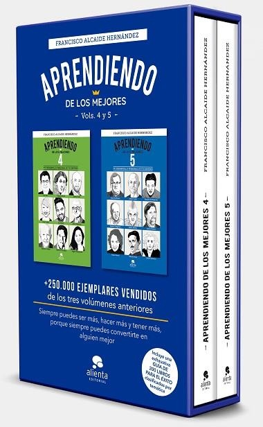 ESTUCHE APRENDIENDO DE LOS MEJORES 4 Y 5 | 9788413442815 | ALCAIDE HERNÁNDEZ, FRANCISCO