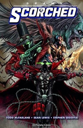 SPAWN: SCORCHED Nº 02 | 9788411404181 | MCFARLANE, TODD / LEWIS, SEAN / SEGOVIA, STEPHEN