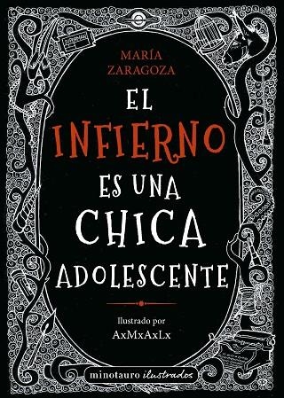 EL INFIERNO ES UNA CHICA ADOLESCENTE | 9788445014554 | ZARAGOZA, MARÍA