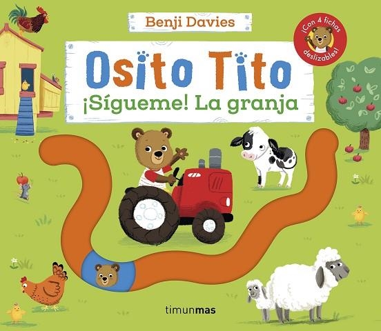 OSITO TITO. ¡SÍGUEME! LA GRANJA | 9788408266785 | DAVIES, BENJI