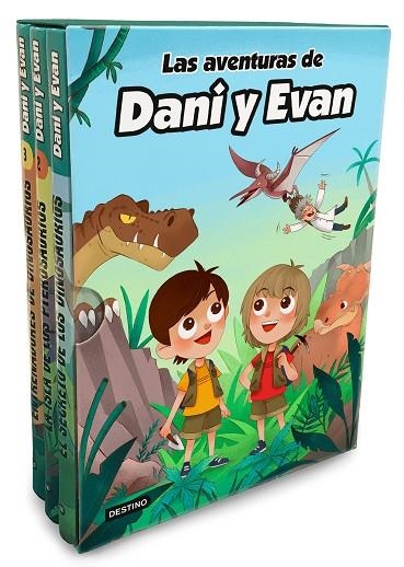 ESTUCHE LAS AVENTURAS DE DANI Y EVAN (3 VOLS) | 9788408279402