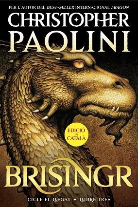 BRISINGR (CICLE EL LLEGAT 3) | 9788419965325 | PAOLINI, CHRISTOPHER