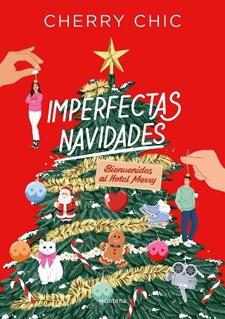 IMPERFECTAS NAVIDADES. BIENVENIDOS AL HOTEL MERRY | 9788418798573 | CHERRY CHIC